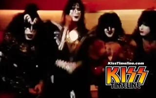 On 18. September, 1980, Kiss were filmed for the Austrian tv show “Okay” at the Olympiahalle in Munich, during the European leg of the “Unmasked” tour.