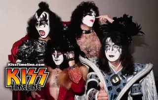 On 4. September, 1980, Kiss held a press conference and filmed promotional interviews at BAFTA’s headquarters in London.