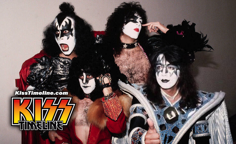 On 4. September, 1980, Kiss held a press conference and filmed promotional interviews at BAFTA’s headquarters in London.